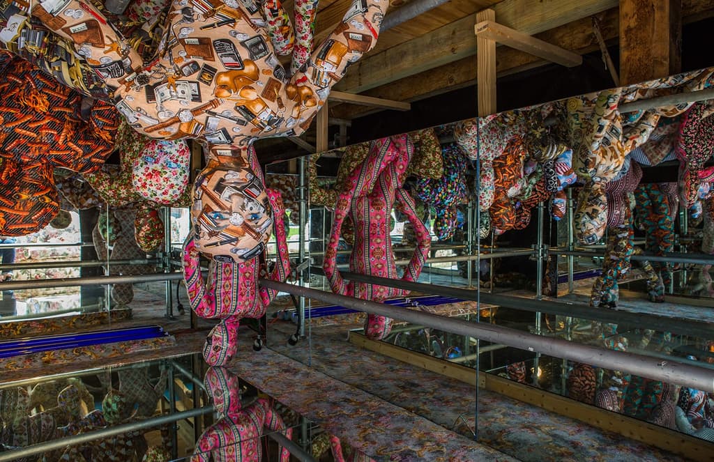 Frieze New York: invisible spaces and unseen places