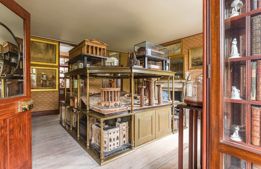 Sir John Soane S Private Apartments Revealed For The First Time In 160 Years