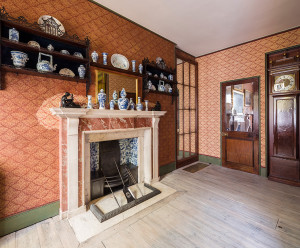 The chimneypiece in Soane’s Bath Room