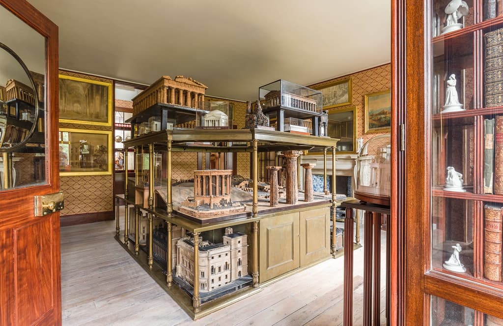 Sir John Soane’s private apartments revealed for the first time in 160 years