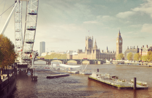 Studio Octopi unveils images of Thames Baths in two new locations