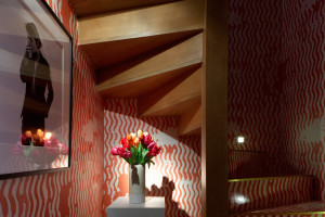 Staircase, Alex Eagle on Walton Street. Photography James McDonald