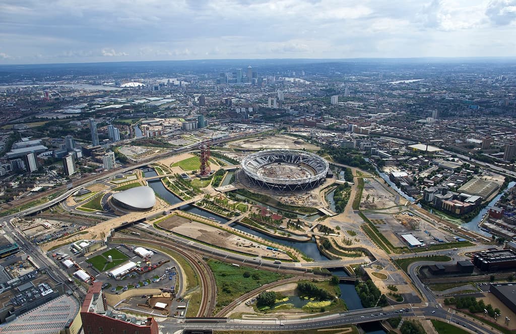 Stratford Queen Elizabeth Olympic Park