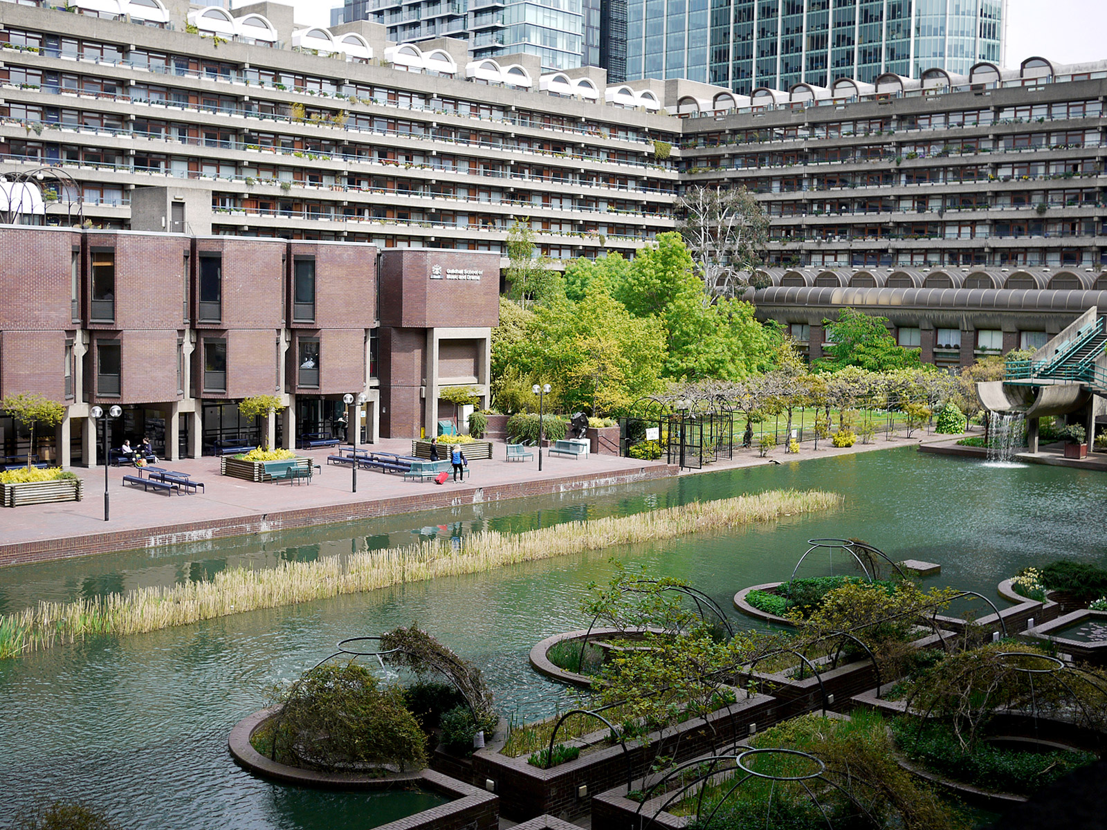 The Barbican Estate.Photography: This Brutal House / @BrutalHouse
