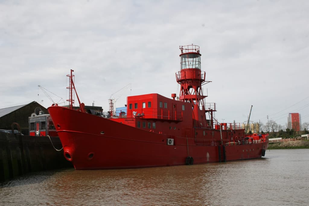 Exterior Lightship95. Courtesy of the studio