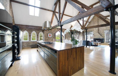 5 Wapping warehouse conversions