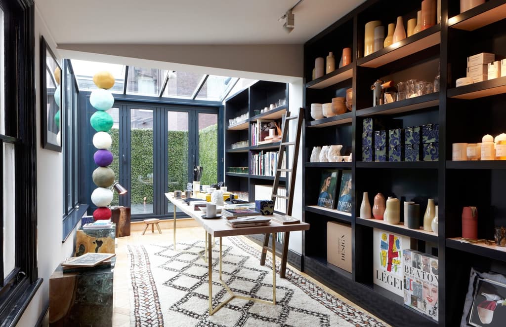 Alex Eagle's eponymous boutique in London's Belgravia
