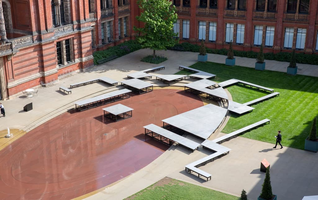 Architect Frida Escobedo builds an Aztec city at the V&A