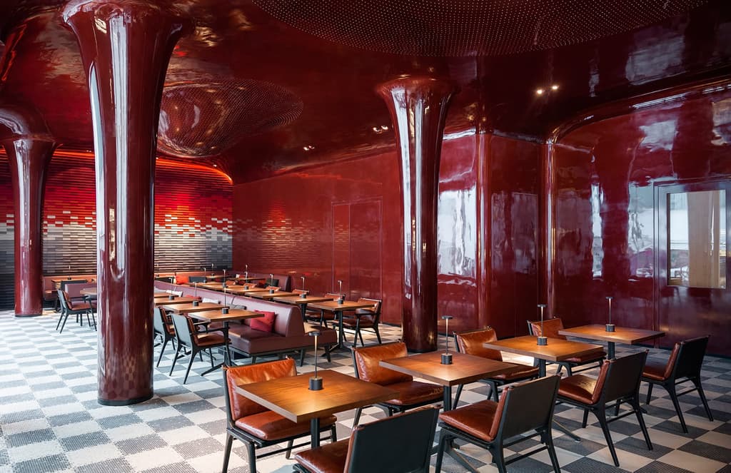 Paris icon Les Bains is revived as hotel, club and restaurant