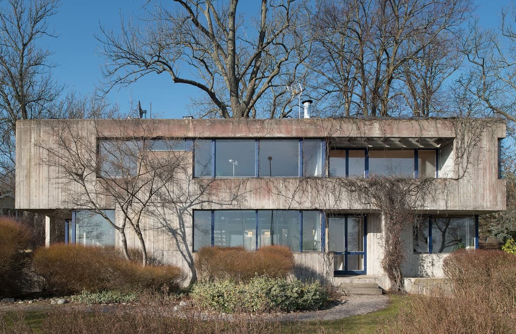 House of the week: a Brutalist home by a Le Corbusier protégé in Sweden