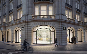 Leidseplein, Amsterdam APple store
