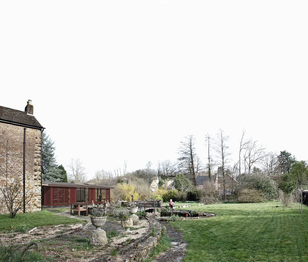 Winning entry from Alex Bank, Sam Casswell and Tom Graham, 'The Garden Rooms'