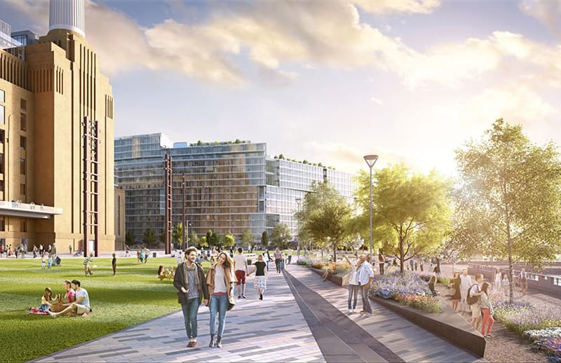 Battersea Power Station’s public park plans revealed