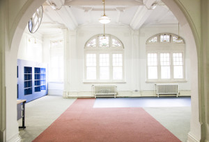 Carnegie Library by Emli Bendixen for The Spaces_interior of the old lending library