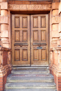 Carnegie-Library-by-Emli-Bendixen-for-The-Spaces_front doors