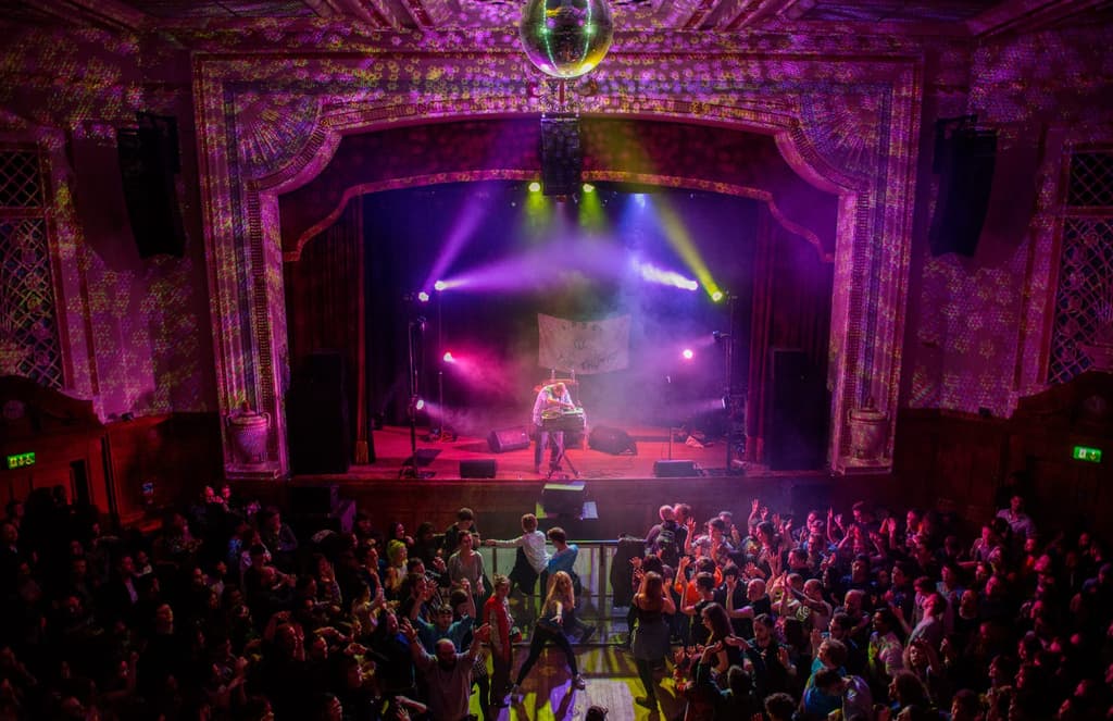 Space man: musician Dan Deacon on how architecture shapes his shows