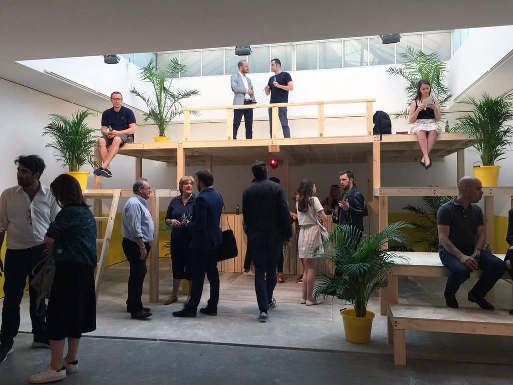 Edel Assanti opening of Radamés ‘Juni’ Figueroa solo show, June 2015