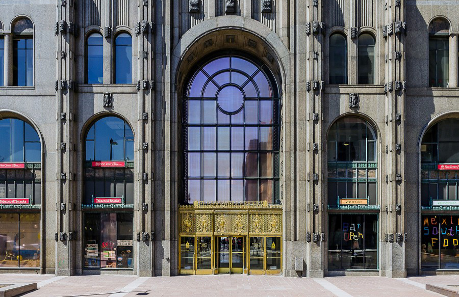 Fisher Building online auction