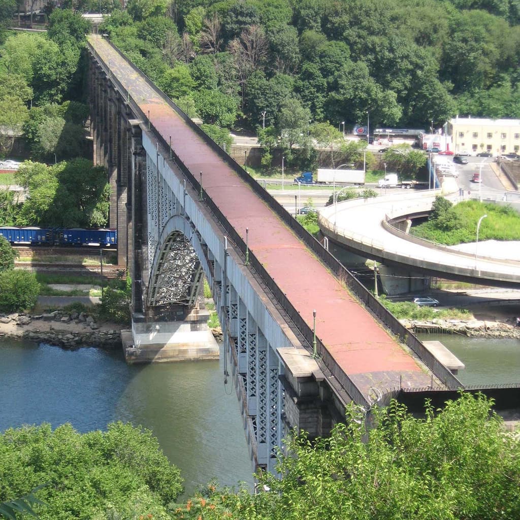 The High Bridge back in 2008