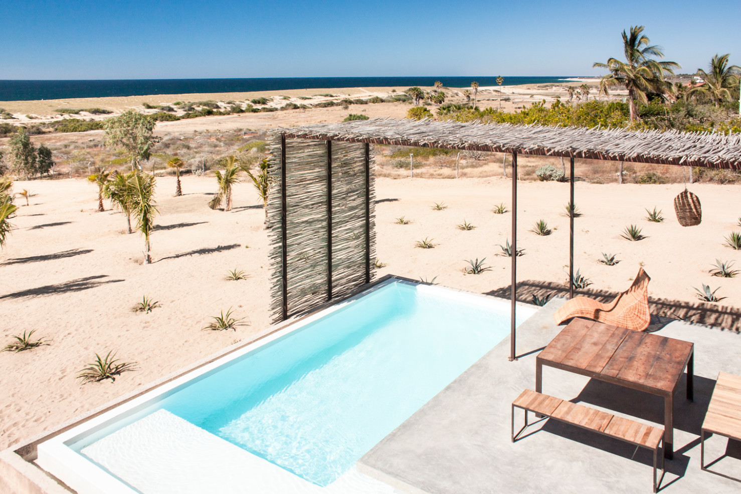 House of the week Gracia's Todos Santos beach house in Mexico