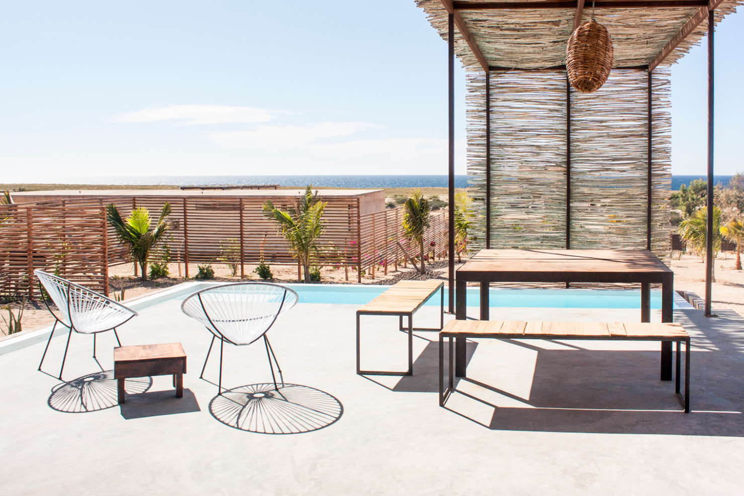 House of the week Gracia's Todos Santos beach house in Mexico