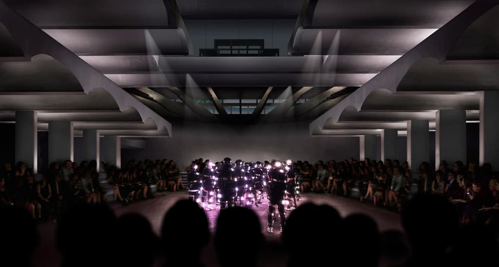 Visualisation of St Peter’s Seminary by James Johnson, courtesy of NVA