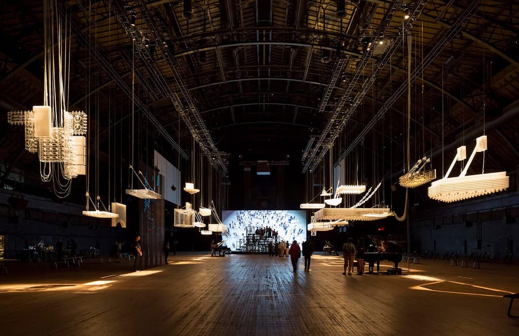 5 Instagram videos of Philippe Parreno’s hypnotic Park Avenue Armory show