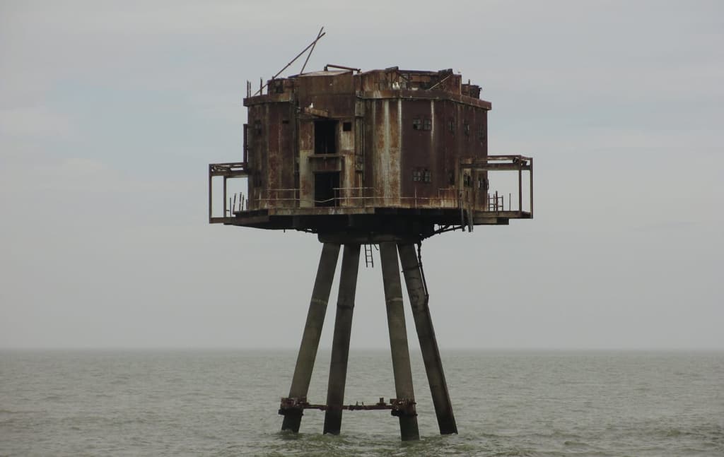 Redsand Forts by Matt Brown