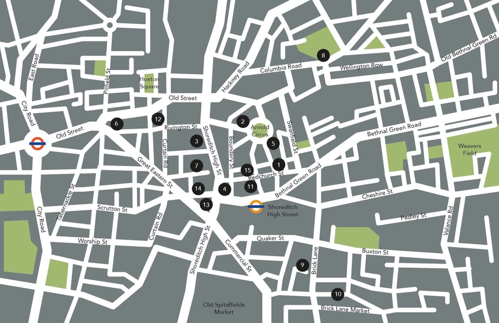 Shoreditch Map with number Alice Ralph-01