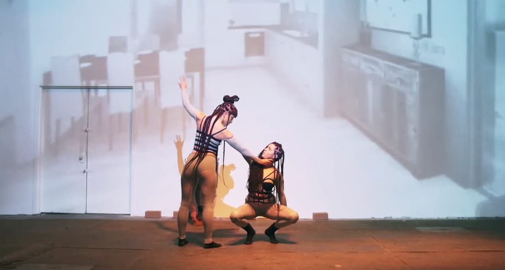 A still from the video of 'Meme Generator'