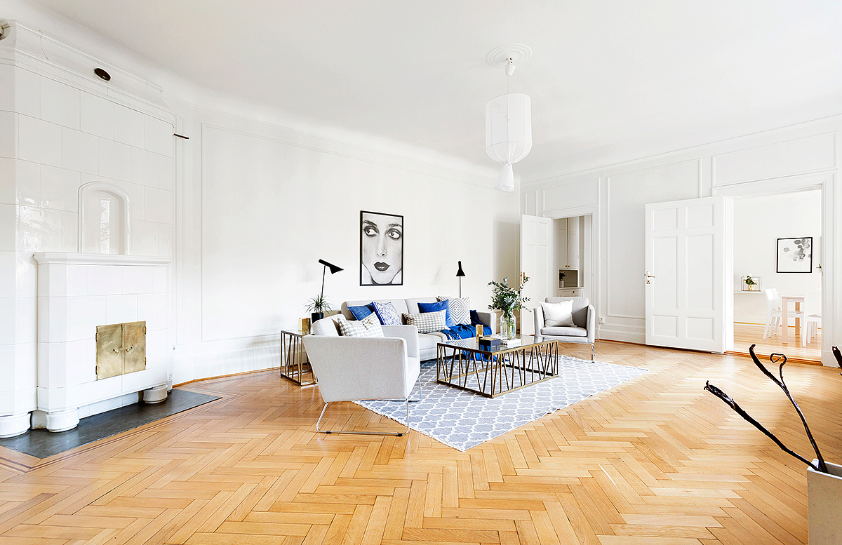 House of the week: an art nouveau Stockholm abode