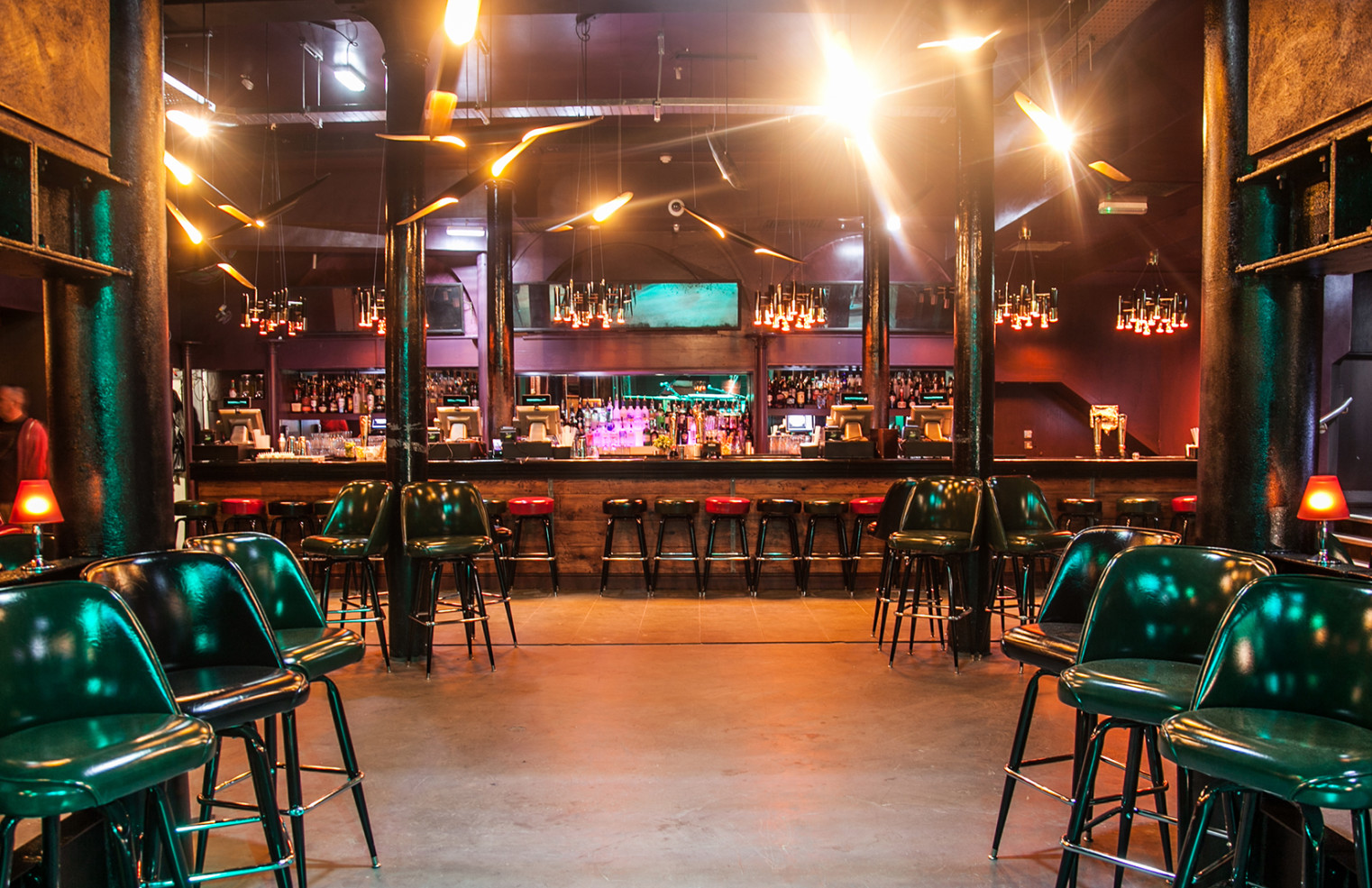 Farringdon's Piano Works channels the spirit of a Victorian music hall