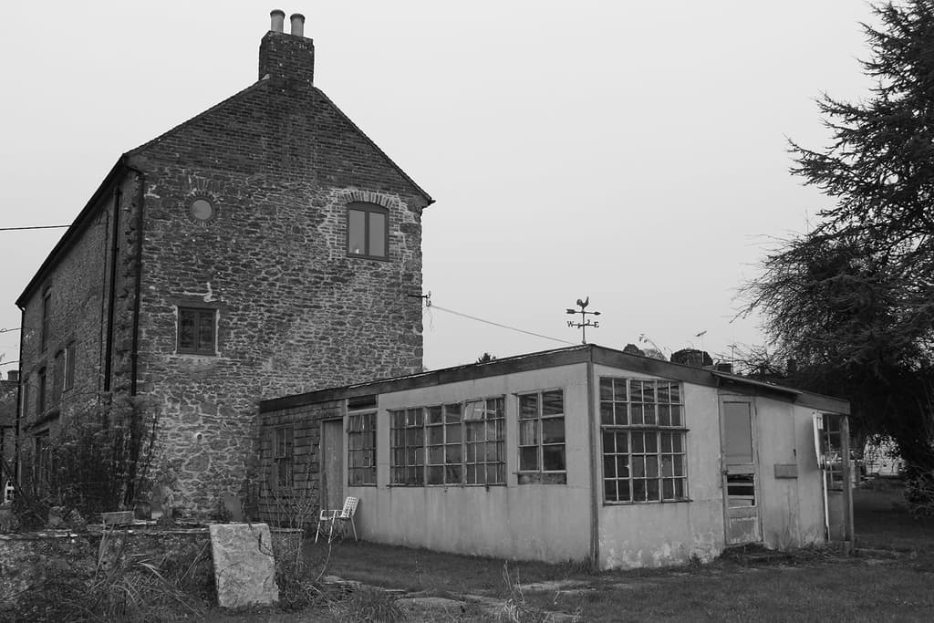 he existing out-building at the Maltings