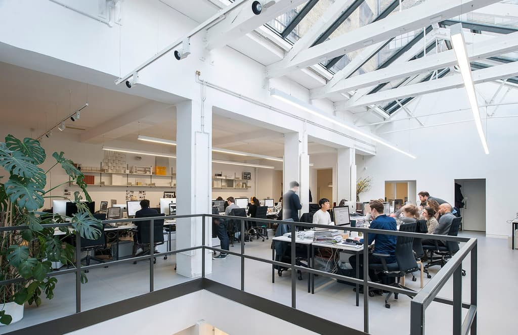 Inside Universal Design Studio's Shoreditch HQ