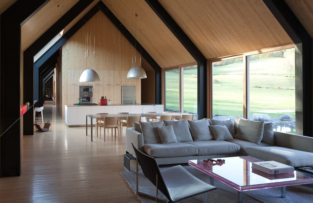 House of the week: architect Rick Joy’s stone and shingle Woodstock Farm