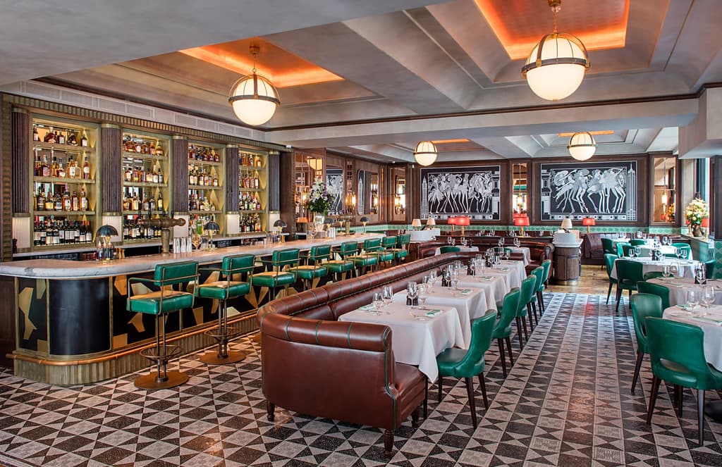 Steak restaurant Smith & Wollensky opens in London’s Adelphi Building