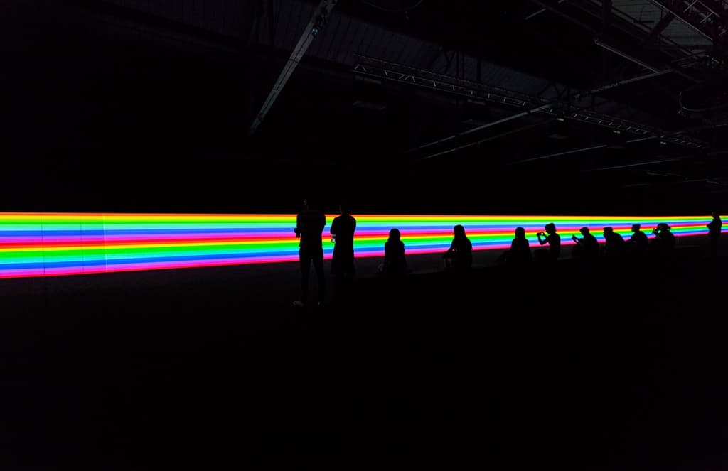 Carsten Nicolai plays with our senses at London’s Brewer Street Car Park