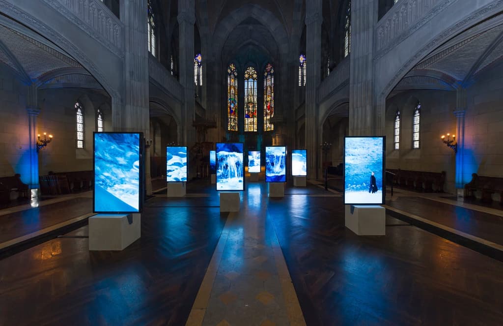 Isaac Julien brings his Icelandic odyssey to Art Basel