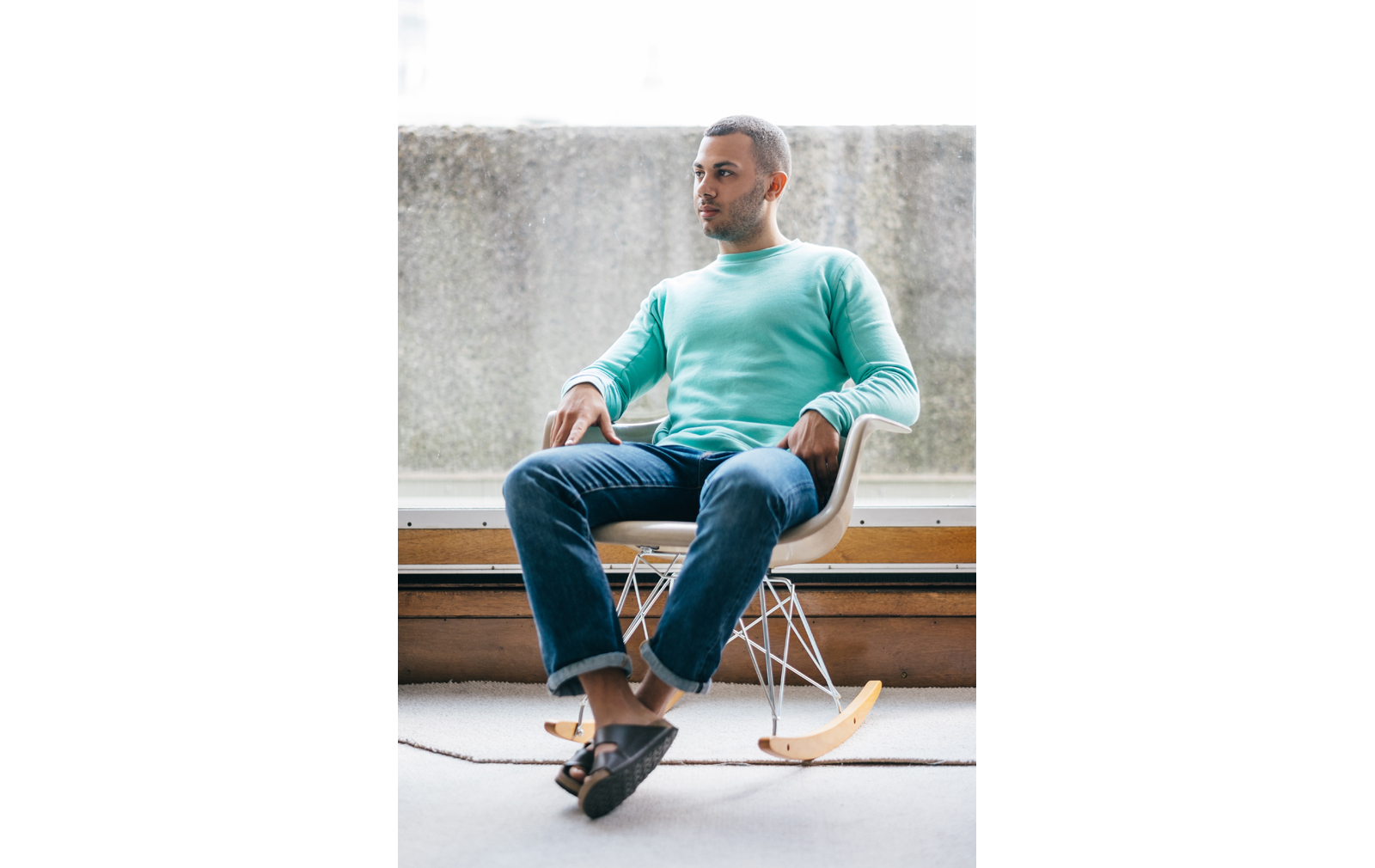 Anton Rodriguez photographs life inside the Barbican