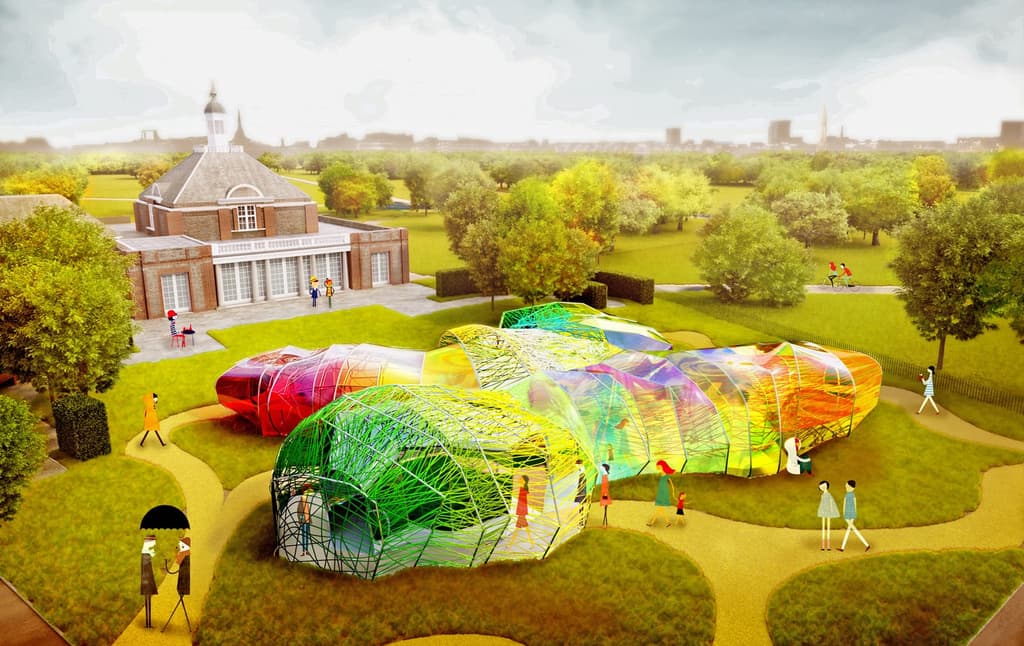 SelgasCano's serpentine pavilion