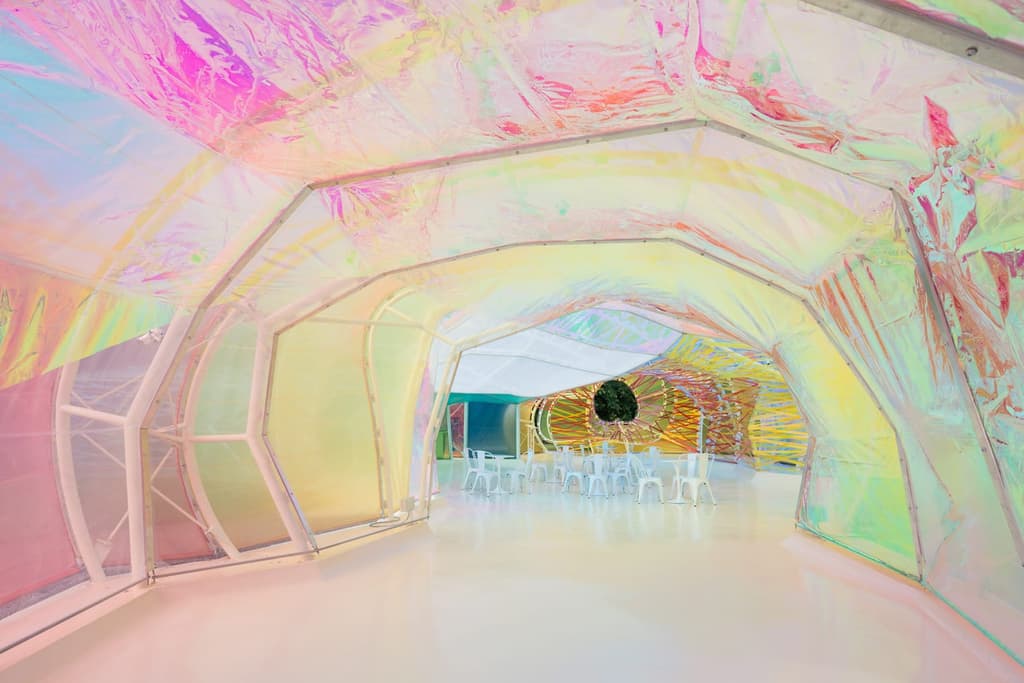 SelgasCano’s kaleidoscopic Serpentine Pavilion is coming to LA