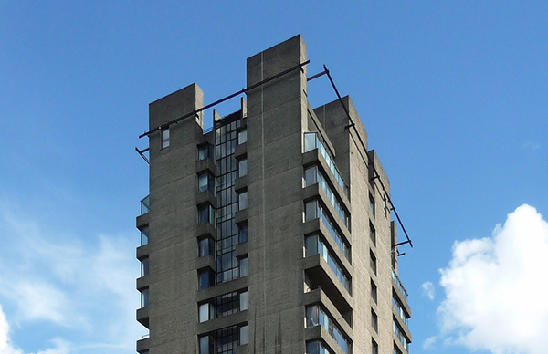 The Barbican Estate's 'fourth tower'