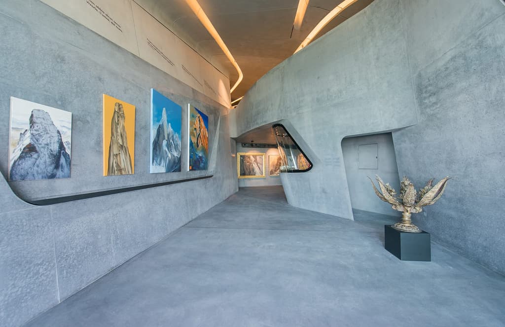 Zaha Hadid’s Messner Mountain Museum Corones