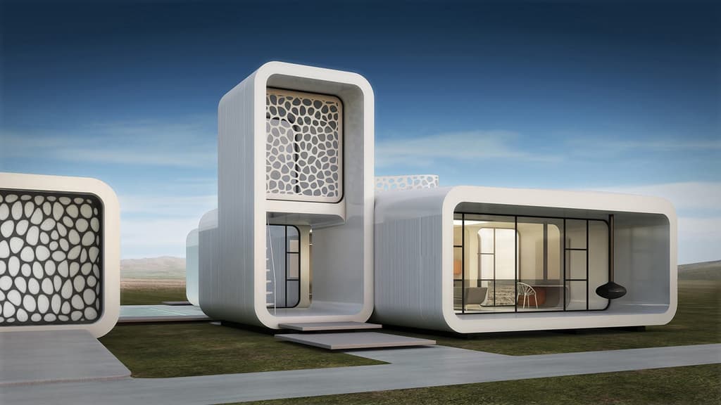 3D printed Dubai office building