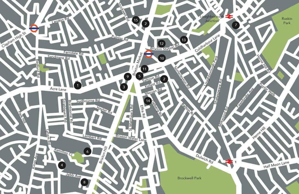 Brixton Map-illustration Alice Ralph