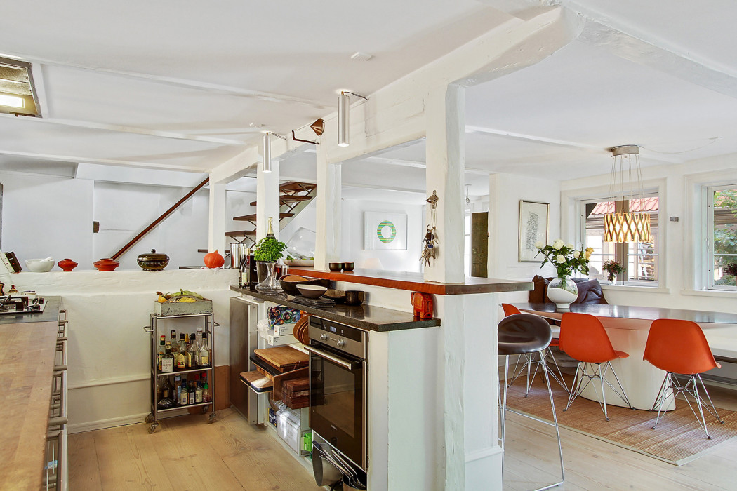 House of the week: a 1730 farmhouse in Copenhagen’s Latin Quarter