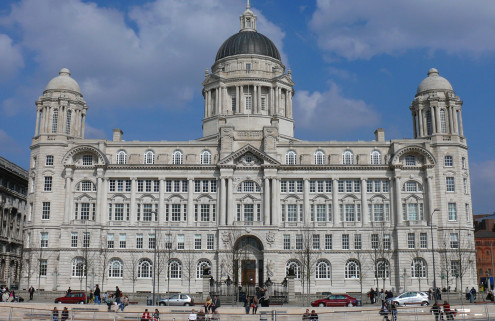 Historic Port of Liverpool Building goes up for sale
