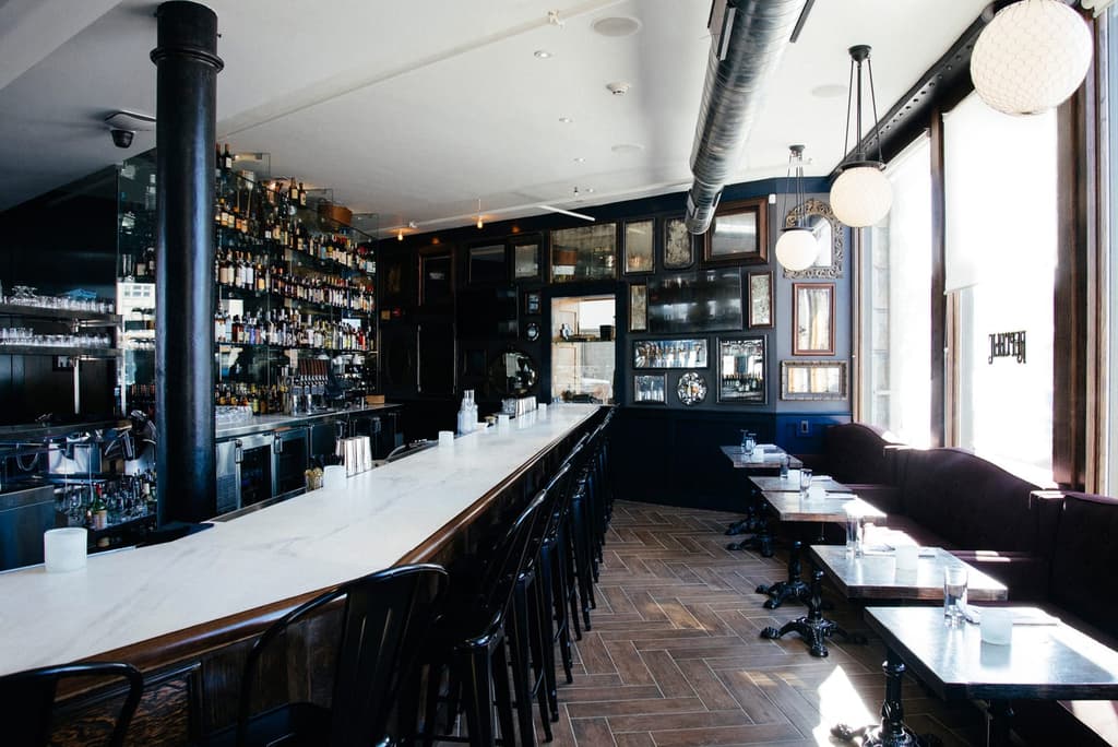 Republic Tavern interior shot, Emily Berger
