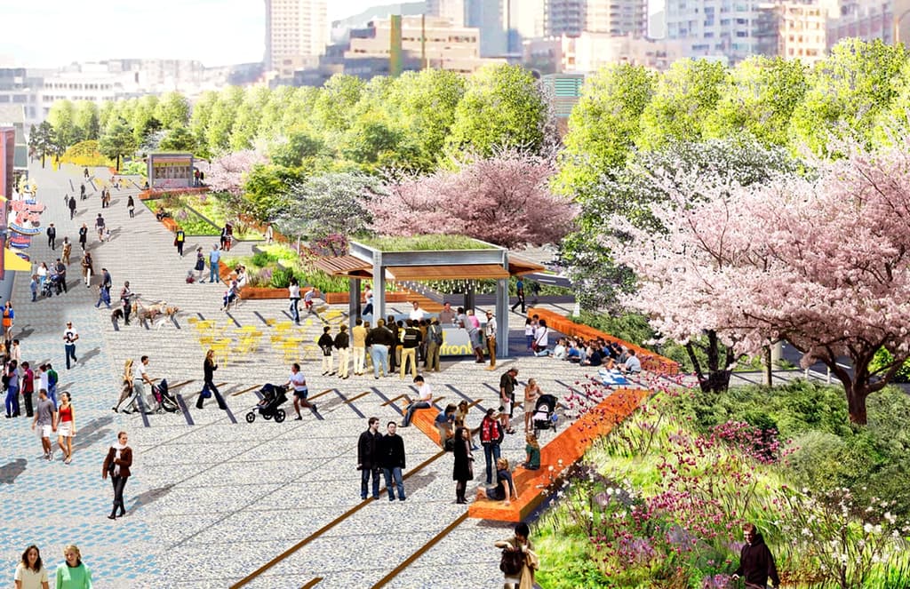 Seattle Pedestrian Promenade