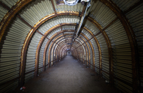 Winston Churchill’s war tunnels reopen in the White Cliffs of Dover